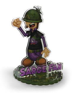 Sarge, Flipline Studios Wiki