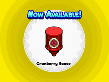 Cranberry Sauce TG!