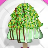 Mayor Mallow's order during Christmas in Papa's Paleteria To Go!