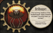 Mimics of Hatchwood Wilds: Hellhopper