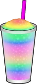 Tutti Frutti Slush (Transparent)
