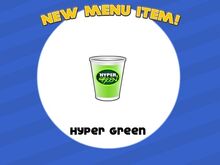 Unlocking hyper green