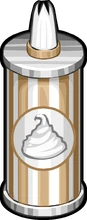 Whipped creamm