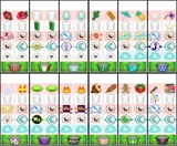 Mayor Mallow's order throughout the holidays in Papa's Cupcakeria To Go!