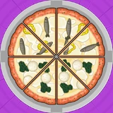 Evelyn's order during Valentine's Day in Papa's Pizzeria Deluxe