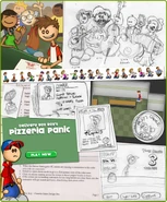 Pizzeria 5years.jpg (193 KB) 5th anniversary of Papa's Pizzeria; Concept art reveals Bruna's original design