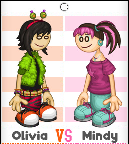 Olivia vs. Mindy