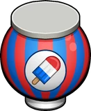 Powsicle Cream (Transparent)