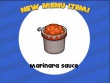 Unlocking marinara sauce