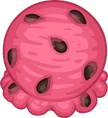Watermelon Chip Transparent