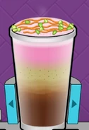 A Teaberry Brûlée