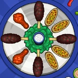 Mayor Mallow's regular order in Papa's Wingeria To Go!