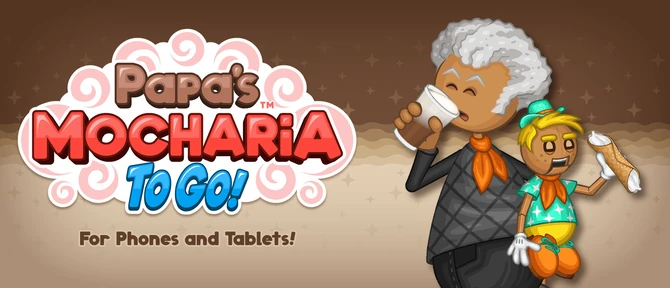 老爹摩卡咖啡店To Go!