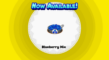 Blueberry Mix