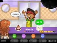 把订单做好送给顾客