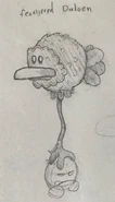 Their appearance in the Unfinished Sarge Game Concept Art
