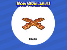 Unlocking bacon burger