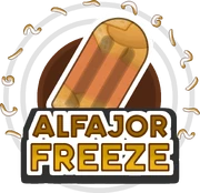 Alfajor Freeze Paleteria