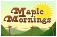 Maple Mornings poster