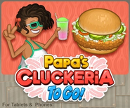 Cluckeria tg upsell