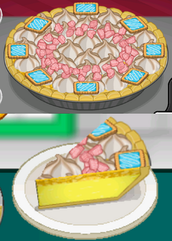 Papa's Bakeria To Go! Rank 3 Unlock Taylor + Meringue Topping