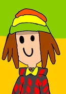 Hacky Zak (Green and Yellow Background)