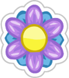 Flower Sticker
