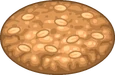 Oatmeal Cookie Transparent