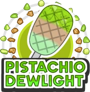 Pistachio Dewlight Paleteria