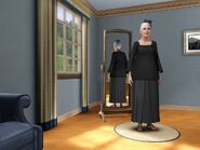 Sims 3 - Customer from Papa's Pizzeria - Olga - Old Style