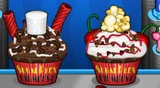 Taylor's order during Sugarplex Film Fest in Papa's Cupcakeria HD