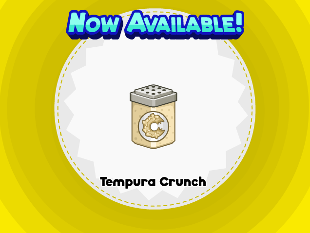 tempura crunch papas sushiria