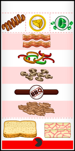 I unlocked papa louie and all ingredients in papa's bakeria to go and papas  hot doggeria hd on almost the same day : r/flipline