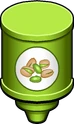 Creamy Pistachio Sauce (Transparent)