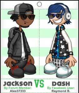 Lettucelane round1 a.jpg (48 KB) Jackson vs. Dash