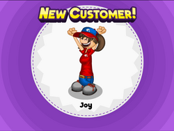 Mobile - Papa's Pizzeria To Go! - Ninjoy / Joy - The Spriters Resource
