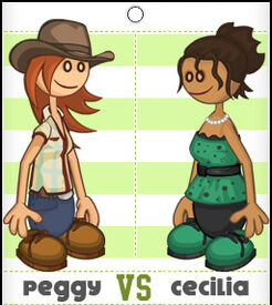 Peggy VS Cecilia