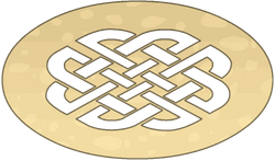 Celtic Knot Crust