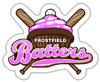 Frostfield Batters Sticker