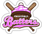Frostfield Batters Sticker