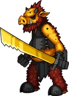 Pigroast (Fire Elemental)