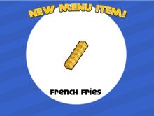 Unlocking french fries