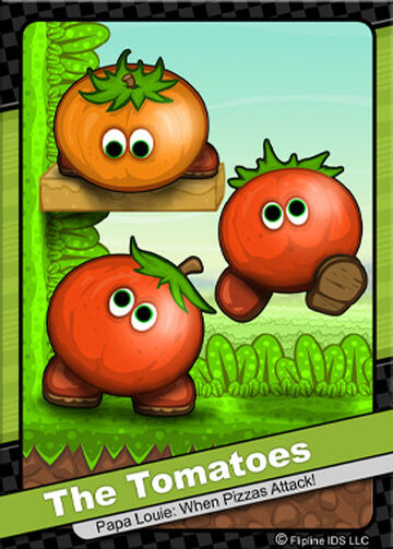 The Tomatoes, Flipline Studios Wiki