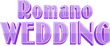 Logo-Romano Wedding