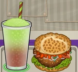 Mayor Mallow's regular order in Papa's Cluckeria To Go!