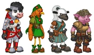 Soldiers for blog.jpg (100 KB) Female member of the Meadowguard