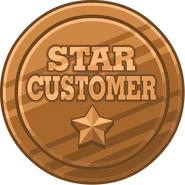 Bronze Customer Award in Papa's Bakeria onward.
