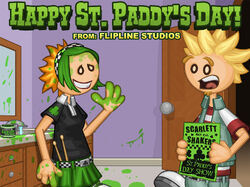 Papa's Cupcakeria To Go! - Enter St. Paddy's Day
