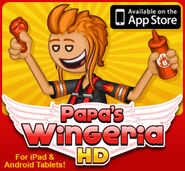 Wingeria hd app upsell A