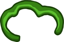 Green Peppers (Pizzeria HD)